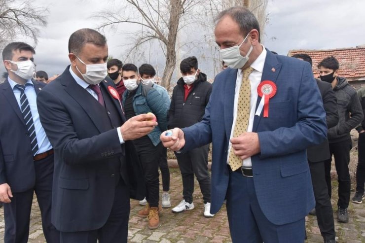 Tomarza’da Nevruz coşkuyla kutlandı