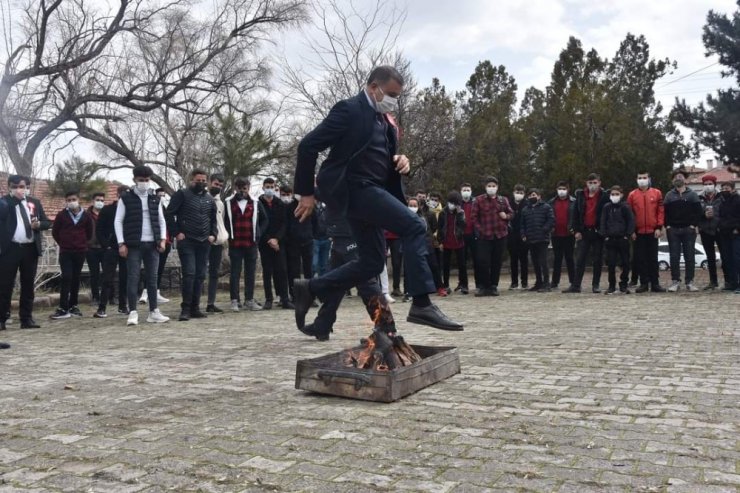 Tomarza’da Nevruz coşkuyla kutlandı