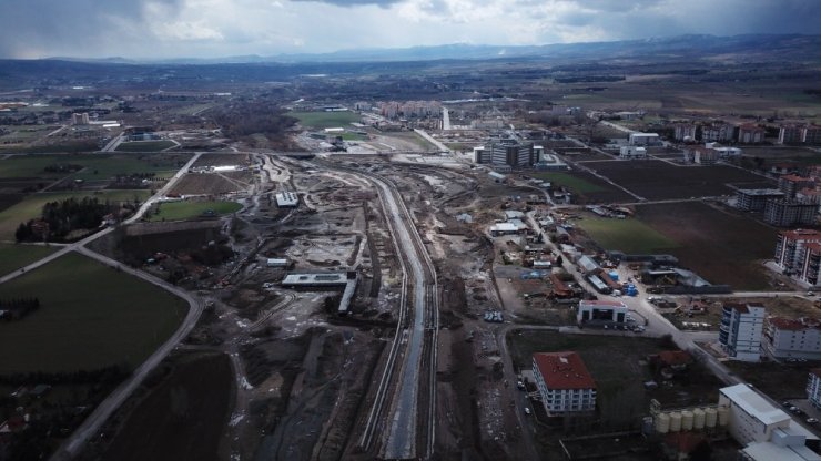 Başkent’te Millet Bahçesi yükseliyor