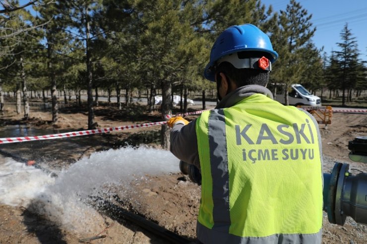 KASKİ’den 22 Mart Dünya Su Günü’nde 22 adet sondaj kuyusu