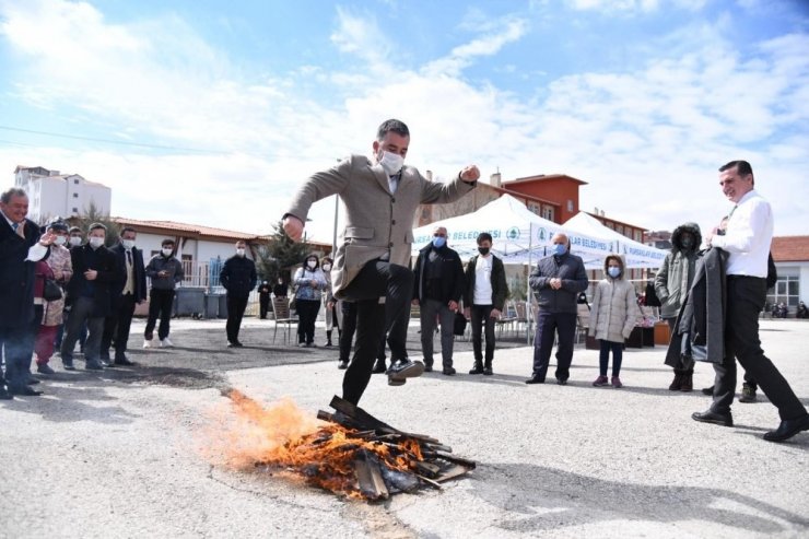 Pursaklar’da Nevruz Coşkusu