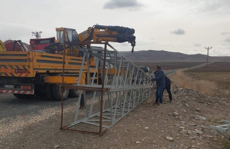 Gemerek OSB’de çalışmalar hız kesmeden sürüyor