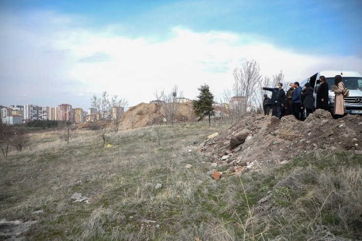 Talas Millet Bahçesi jürisi incelemelerde bulundu