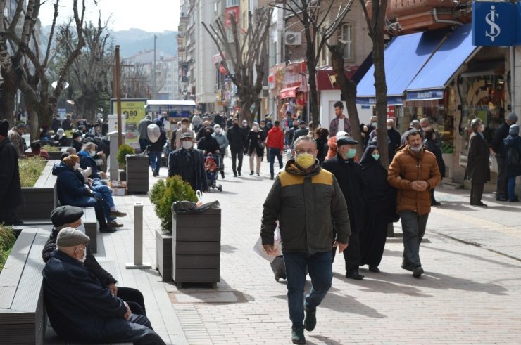 Tedbirlere uymayan Eskişehir kızardı