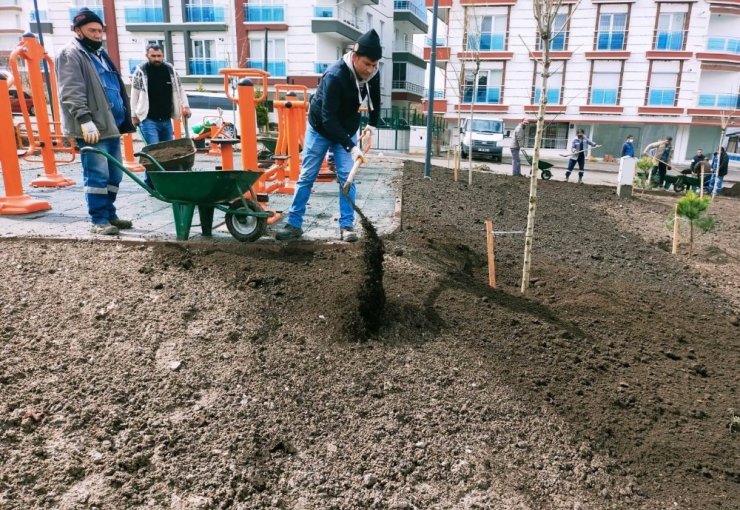 Başkent’te yaza yemyeşil hazırlık