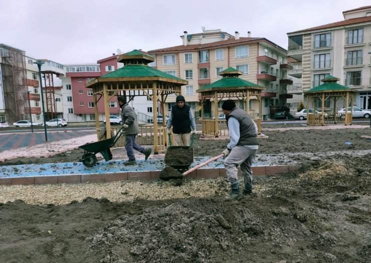 Başkent’te yaza yemyeşil hazırlık