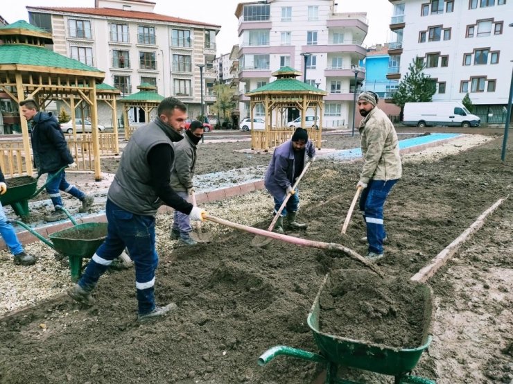 Başkent’te yaza yemyeşil hazırlık