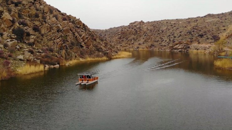 Kırıkkale’de turizm canlanıyor: Bozkırın ortasında tekne turu için akın akın geliyorlar