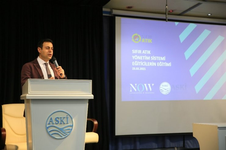 ASKİ’nin gündemi: ‘Sıfır Atık’