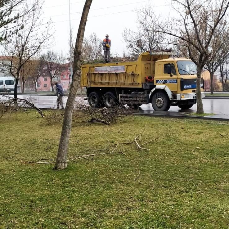 Sincan Belediyesinden bahar hazırlığı