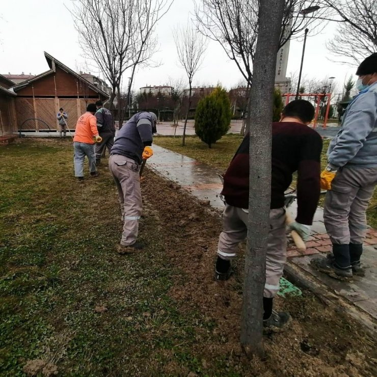 Sincan Belediyesinden bahar hazırlığı