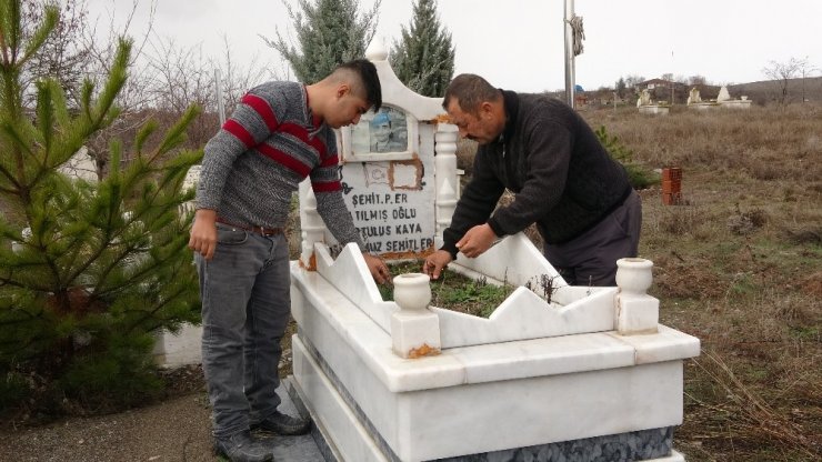 15 Temmuz’da darbeci binbaşı tarafından vurulan Kurtuluş Kaya’nın şehitliği resmiyet kazandı