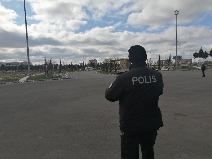 Aksaray’da yolcu otobüsünde korona alarmı