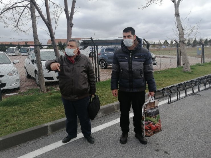 Aksaray’da yolcu otobüsünde korona alarmı