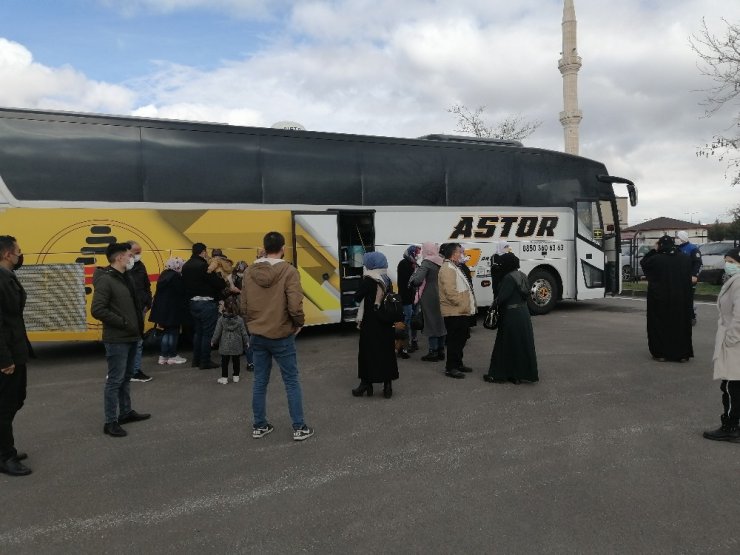 Aksaray’da yolcu otobüsünde korona alarmı