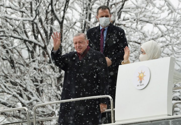 Cumhurbaşkanı Erdoğan: “Başaramayacaklar, çünkü bu defa farklı bir Türkiye var"