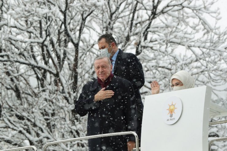 Cumhurbaşkanı Erdoğan: “Başaramayacaklar, çünkü bu defa farklı bir Türkiye var"