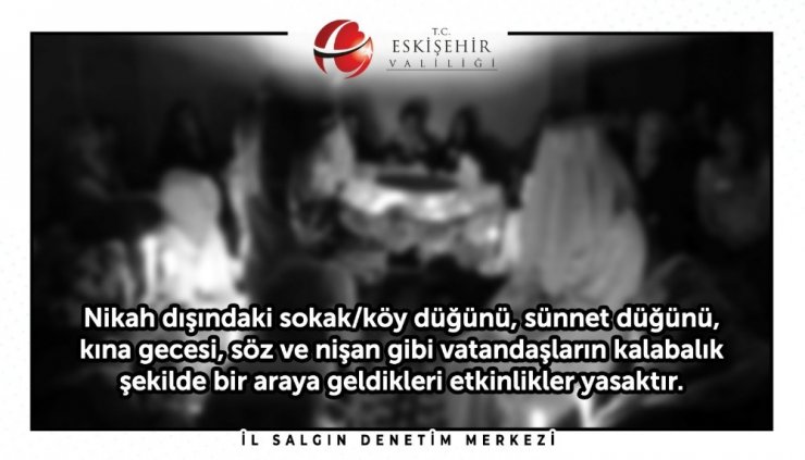 Eskişehir Valiliği’nden nikâh merasimleriyle ilgili bir uyarı