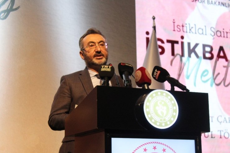 “İstiklal Şairimize İstikbalden Mektup Yarışması” ödül töreni gerçekleştirildi