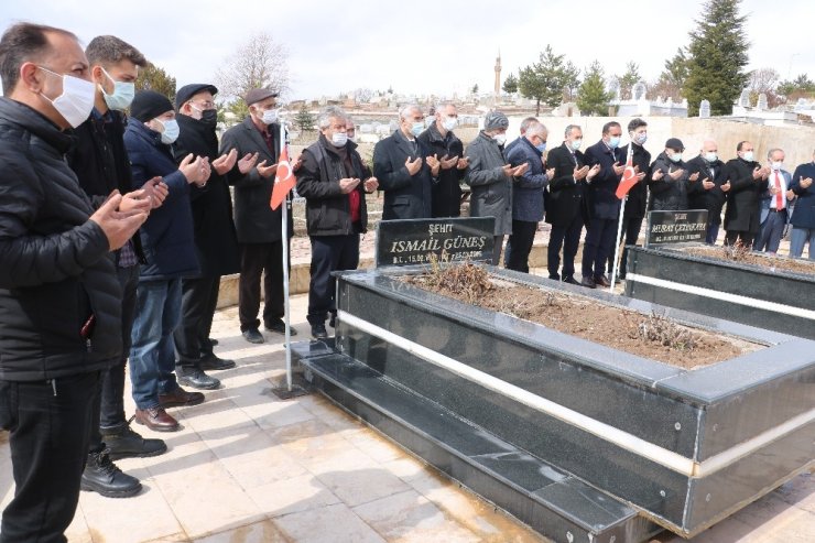 12’nci yıl dönümlerinde unutulmadılar