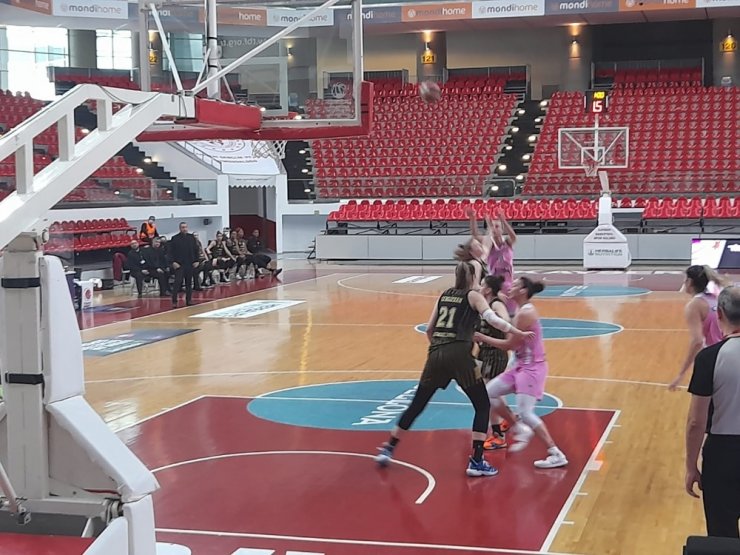 Bellona Kayseri Basketbol:103 - Çankaya Üniversitesi: 66