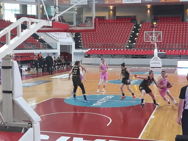 Bellona Kayseri Basketbol:103 - Çankaya Üniversitesi: 66