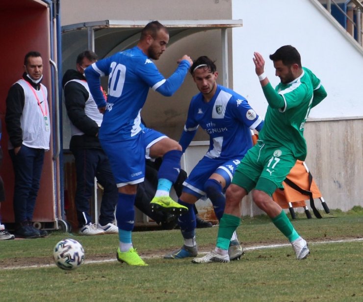 2. Lig: Sivas Belediyespor: 0 - Bodrumspor: 3