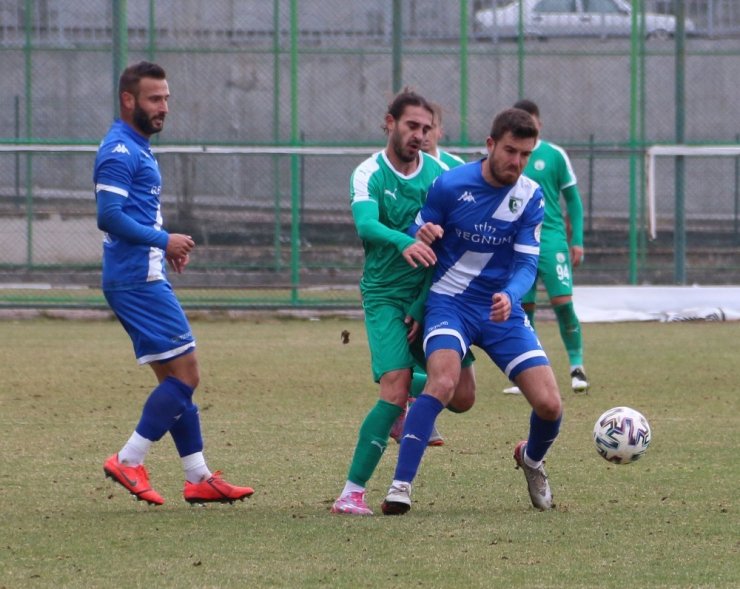 2. Lig: Sivas Belediyespor: 0 - Bodrumspor: 3