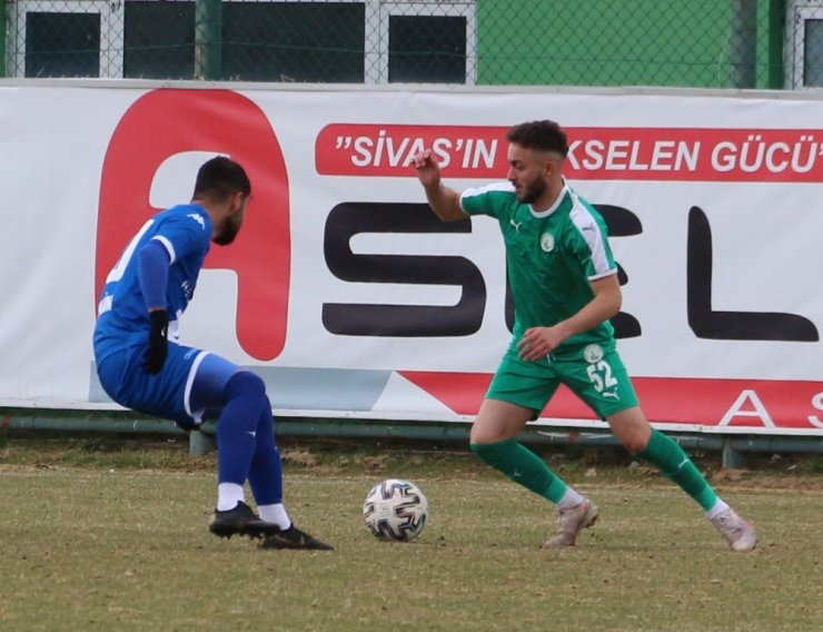 2. Lig: Sivas Belediyespor: 0 - Bodrumspor: 3