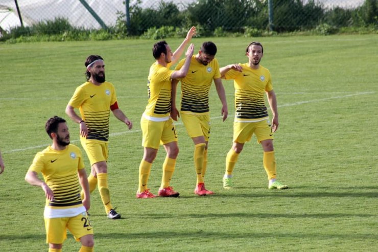 Talasgücü Belediyespor’dan galibiyetli prova