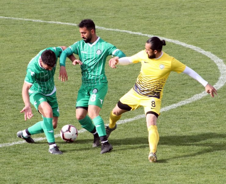 Talasgücü Belediyespor’dan galibiyetli prova