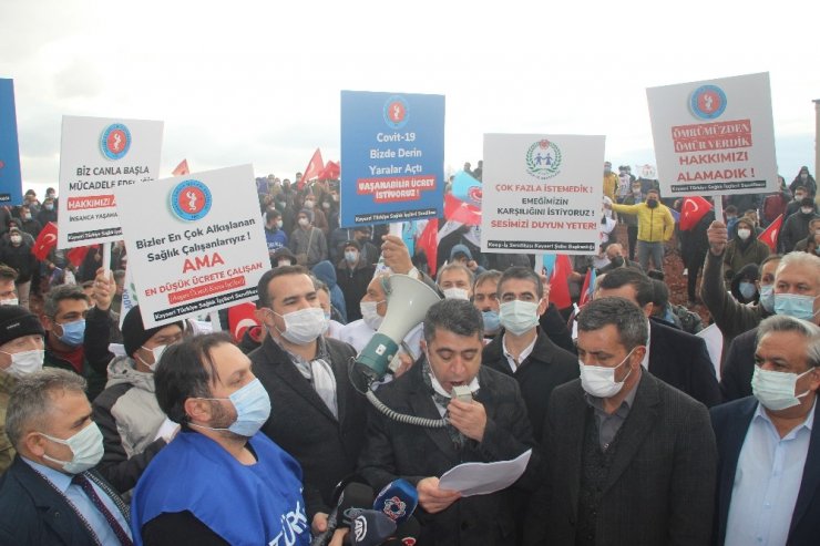 Türk-İş Temsilcisi Güven: "Emekçilerin özgürce sendika seçmelerine, pazarlık hakkına erişmelerine engel olunmak istenmektedir"