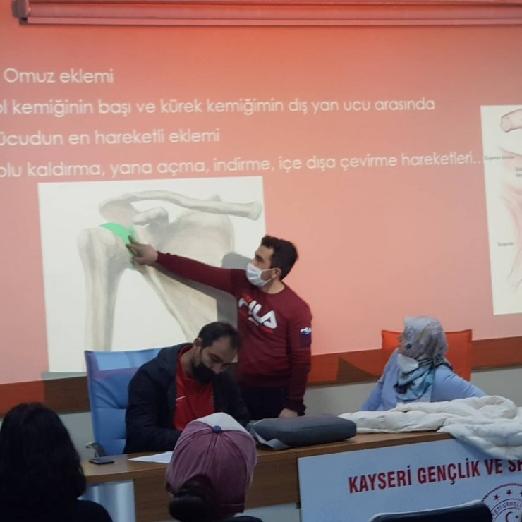 TOHM sporcularına gelişim semineri