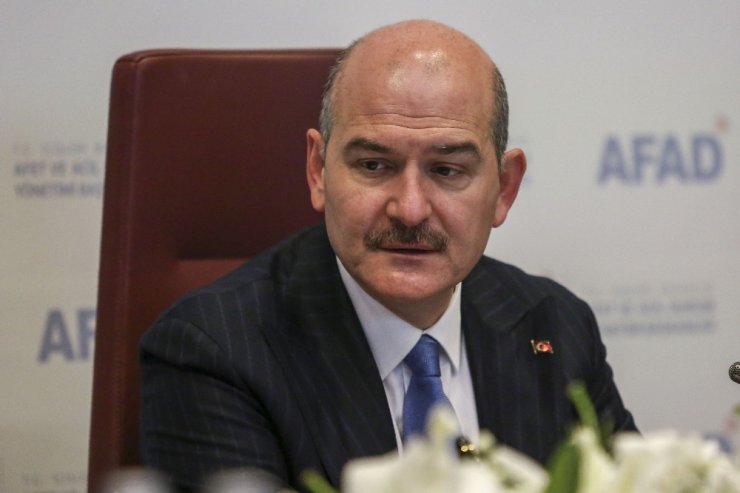 İçişleri Bakanı Soylu: “İnşallah bu sene 51 milyon vatandaşımıza, 2021 yılının afet eğitim yılı olması sebebiyle ulaşacağız"