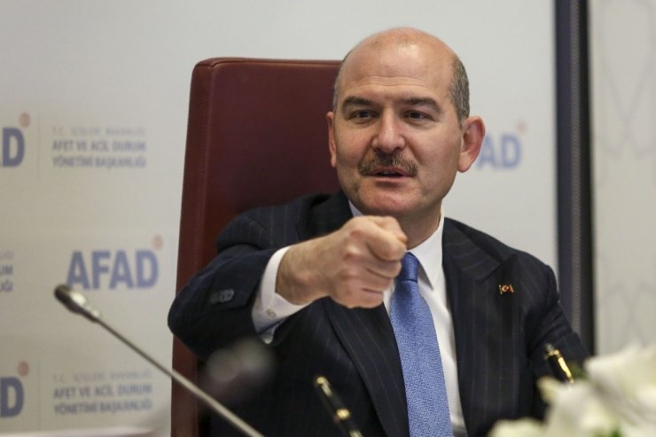 İçişleri Bakanı Soylu: “İnşallah bu sene 51 milyon vatandaşımıza, 2021 yılının afet eğitim yılı olması sebebiyle ulaşacağız"