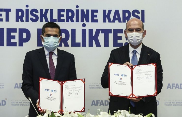 TİSK ile AFAD arasında “Afet Eğitim İşbirliği Protokolü” imzalandı