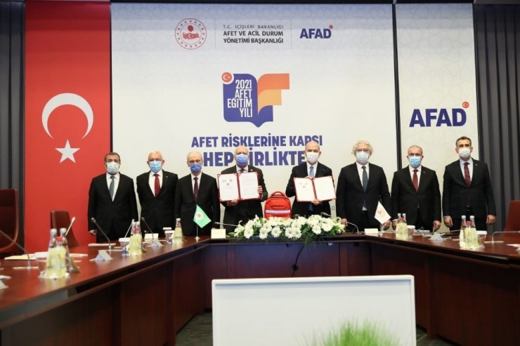 AFAD ile TZOB arasında “Afet Eğitim İşbirliği Protokolü” imzalandı