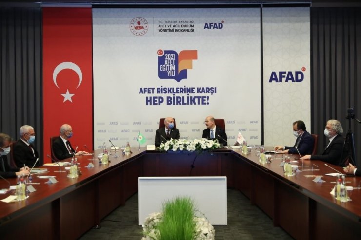 AFAD ile TZOB arasında “Afet Eğitim İşbirliği Protokolü” imzalandı