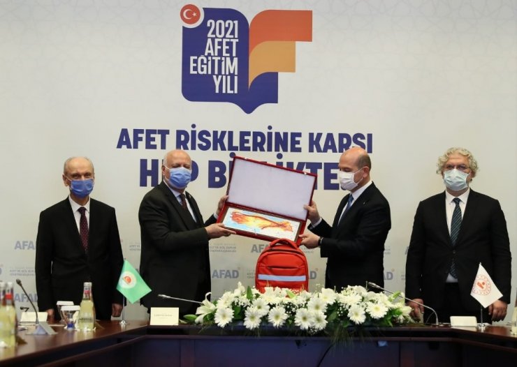 AFAD ile TZOB arasında “Afet Eğitim İşbirliği Protokolü” imzalandı