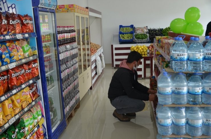 Aksaray’da ihtiyaç sahipleri için sosyal market açıldı