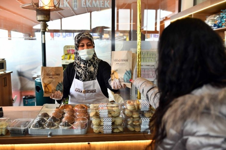 Halk Ekmek hizmet ağını genişletiyor