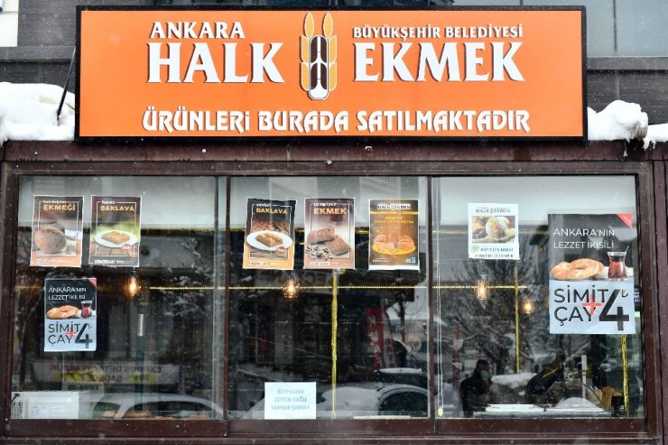 Halk Ekmek hizmet ağını genişletiyor