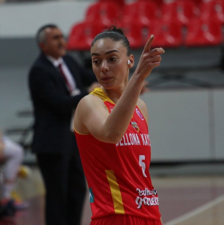 Bellona Kayseri’nin sayı makinesi Tyasha Harris