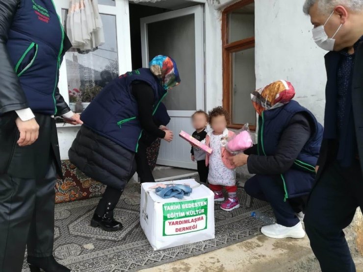 Beyşehir’de ihtiyaç sahibi aile ve öğrencilere yardım kampanyası