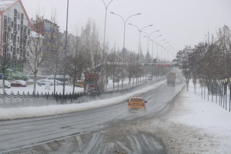 Denetime giden Özel İdare Ekibi yolda kaldı