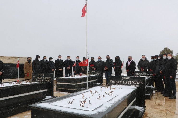 Meslektaşları İsmail Güneş’i unutmadı