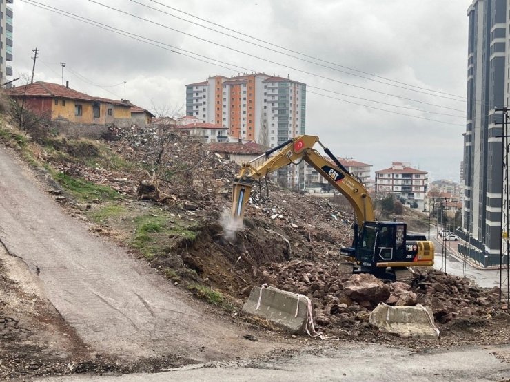 Başkent’e yeni park