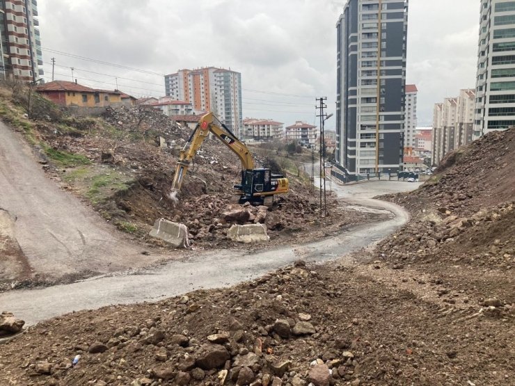 Başkent’e yeni park