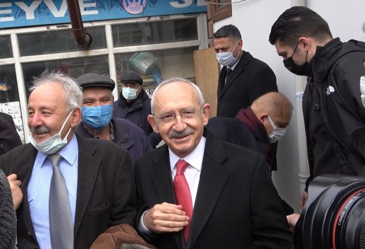 Kemal Kılıçdaroğlu: "Sadece sorunu dile getirmek değil çözümü de dile getirmek zorundayız"