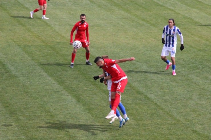 3. Lig: Karaman Belediyespor:0 - Halide Edip Adıvarspor:1